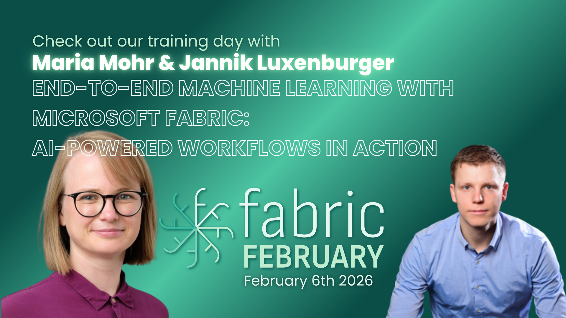 End-to-End Machine Learning with Microsoft Fabric: AIβPowered Workflows in Action