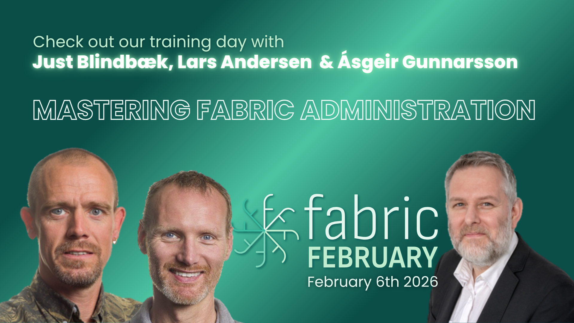 Mastering Fabric Administration