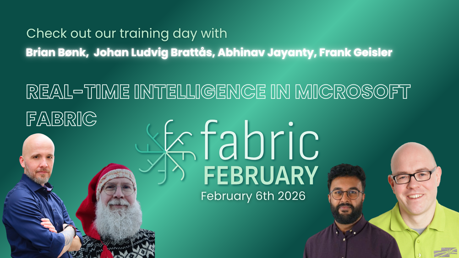 Real-Time Intelligence Masterclass with Microsoft Fabric