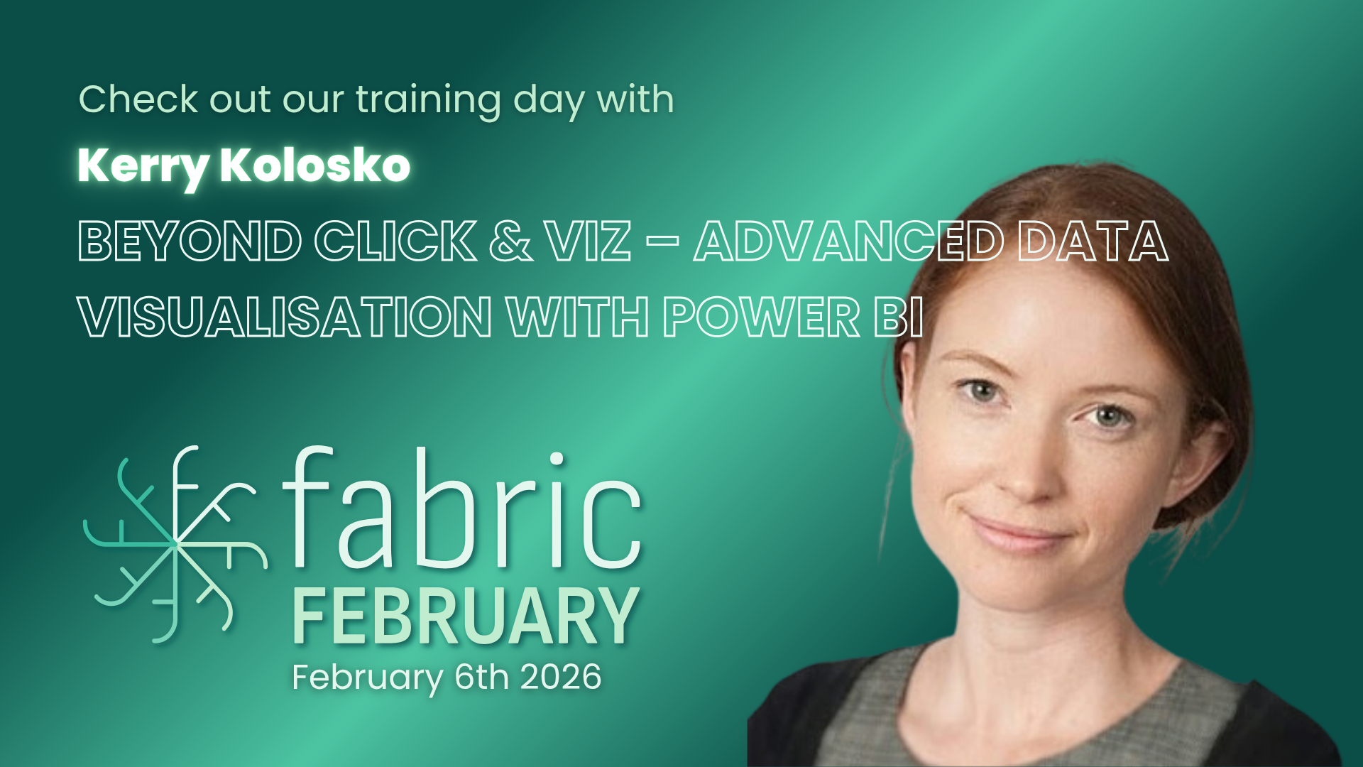 Beyond Click & Viz β Advanced Data Visualisation with Power BI